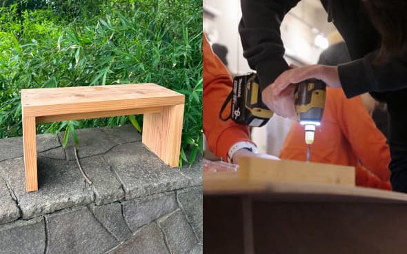小道具づくり体験