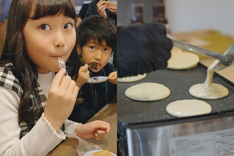 もぐもぐブース